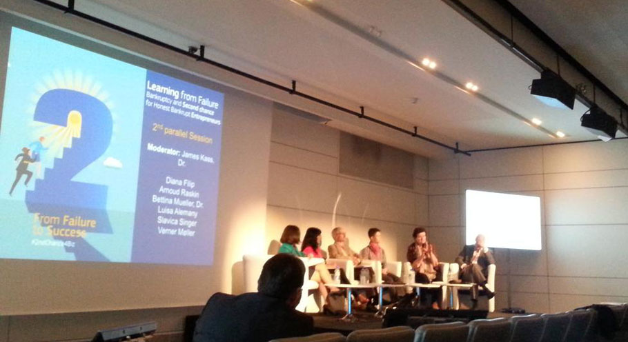 2nd Chance Education session panel