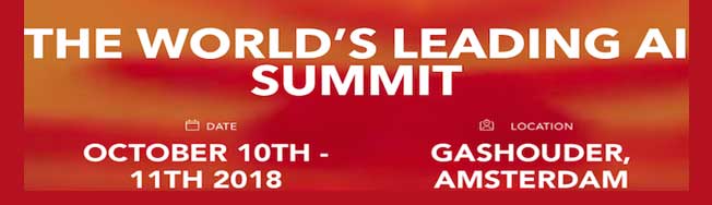 AI World Summit Amsterdam 2018 