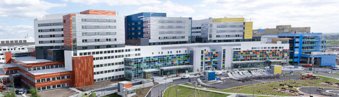 Glen Hospital panorama