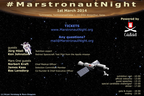 Marstronaut Night