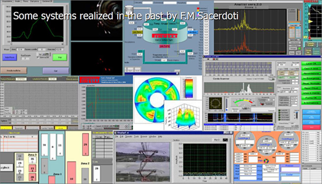systems realized by F.M.Sacerdoti
