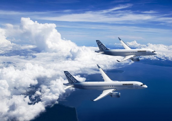 Bombardier C-series family